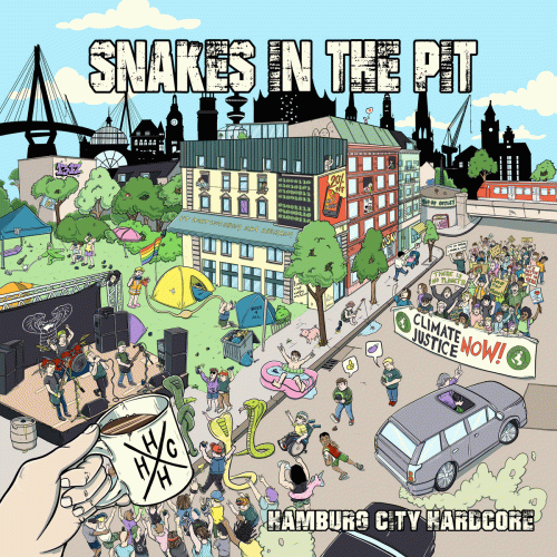 Snakes In The Pit : Hamburg City Hardcore